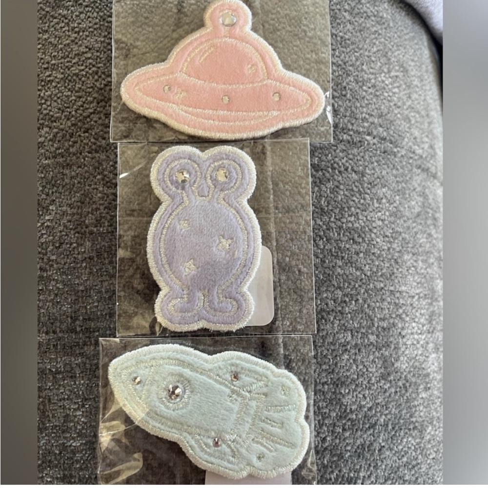 Stoney Clover Lane Velvet Galaxy Patches